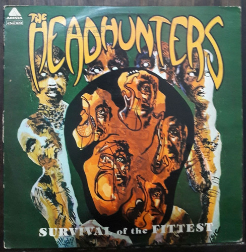 Lp Vinil (vg The Headhunters Survival Of The Fittest Br 75