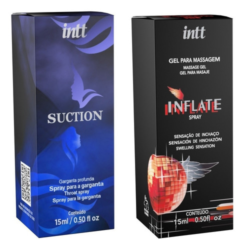 Inflate E Suction O Kit Ideal Para Esquentar Sua Noite