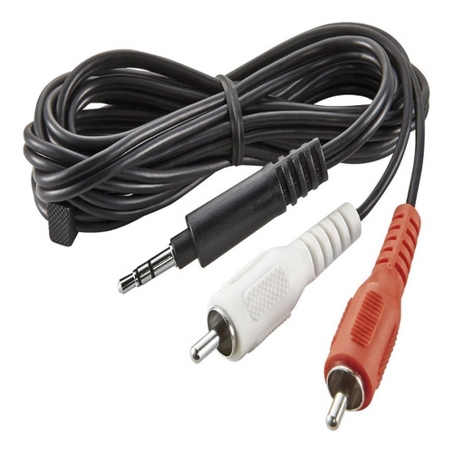 Cable Audio Plug 3.5 A 2 Rca 3 Metros /03-dbgc162