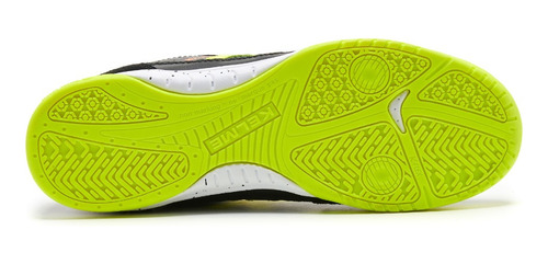 Zapatillas Futsal Elite Negro Lima Kelme