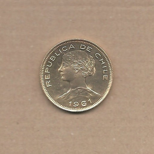 Joya Nacional: 100 Pesos Oro 1961 Xf-unc Nb1852