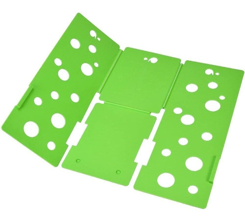 Carpeta Dobladora De Playeras Boxlegend 4mm, Verde