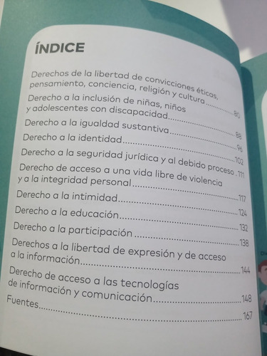 Imagen 4 de 6 de Libro Derechos De Los Niños Y Niñas Mexicanos Cndh