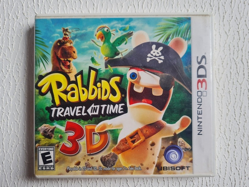 Rabbids 3d Travel In Time Nintendo 3ds 