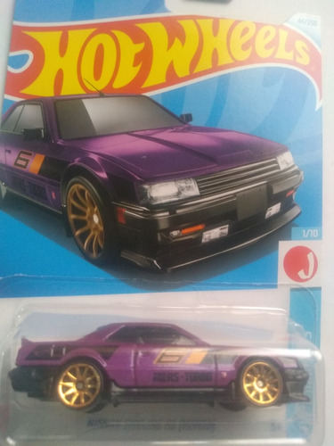 Carrito A Escala Nissan Skyline Rs (kdr30) Morado J-imports