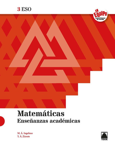 Libro Matematicas 3eso - Enseãanzas Academicas (en Equip...