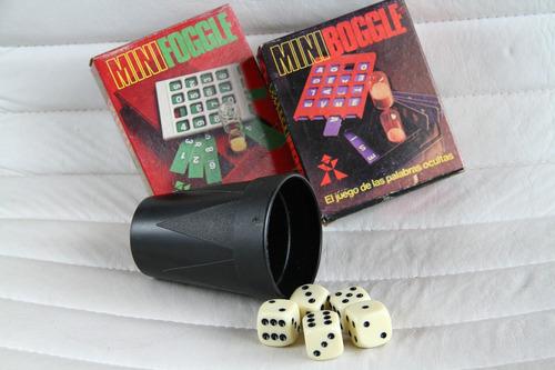 Set Juegos Mini Boggle Y Coggle