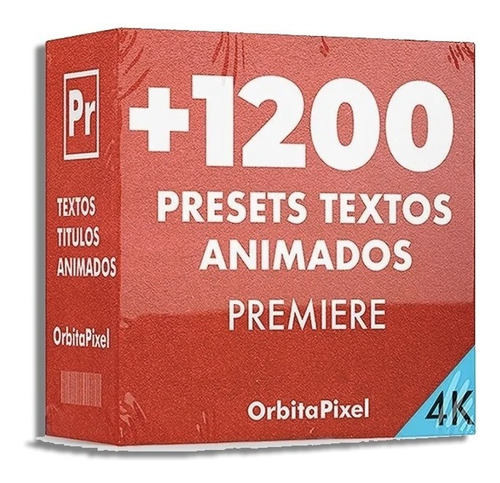 Imagen 1 de 3 de Mega Pack +1200 Textos Animados Titulos Proyecto Premier Pro