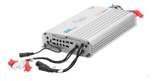 Imagem 6 de 10 de Módulo Amplificador 1000 Watts 4 Canais Náutica Marinizado