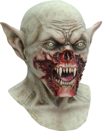 Máscara De Vampiro Sangriento Kurten Disfraz Halloween Miedo