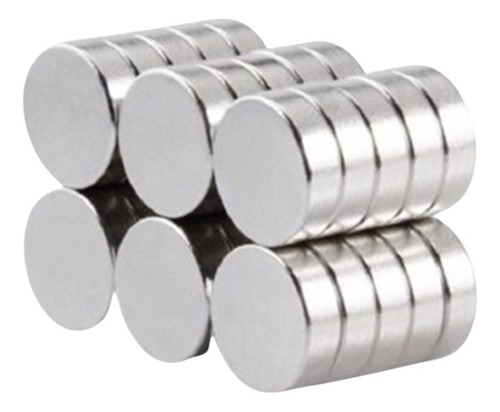Neo-dimio Imanes N50 4mm X 3mm 50 Pzas