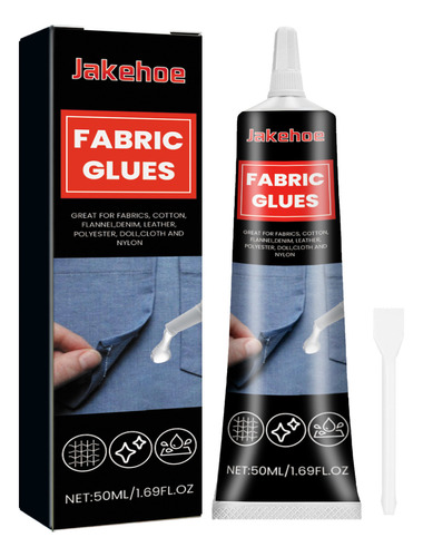 Ropa De Tela Adhesiva En Seco Lavable Con Pegamento Transpar