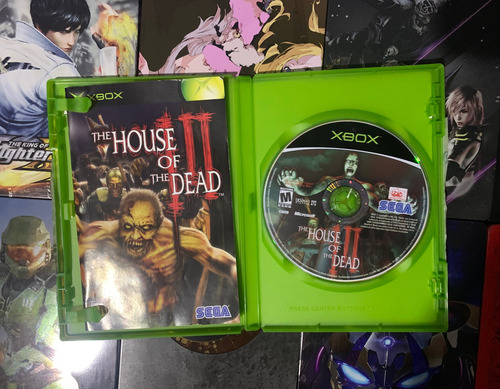 The House Of The Dead 3 Xbox (Usado)