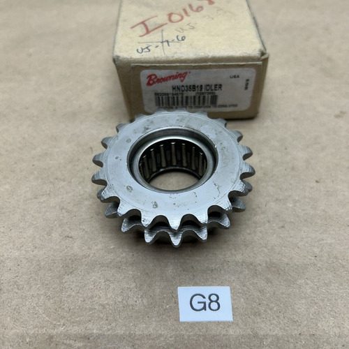 Browning Double Sprocket Idlers -hnd35b19 Idler Fast Shi Jjg