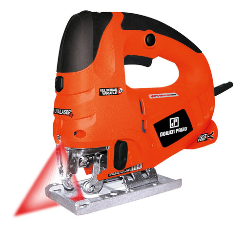 Imagen 2 de 11 de Sierra Caladora Manual 100 Mm 800 W Dowen Pagio 9993621