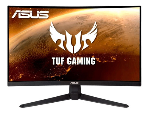 Monitor 23.8 Asus Tuf Gaming Vg24vq1b Led Fhd 1ms Va Bocinas Color Negro