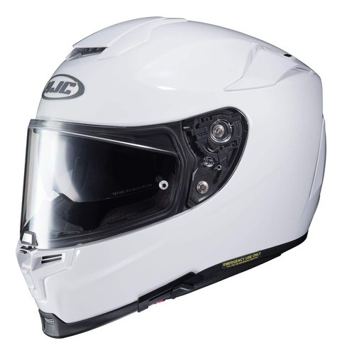 Casco Para Moto Hjc Rpha 70 St  Talla Xl Color Negro