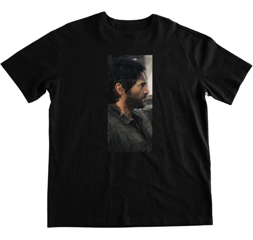 Polera Hombre Algodon Premium The Last Of Us Serie Hbo 25