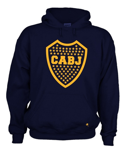 Sudadera Capucha Fútbol Soccer Boca Juniors, Argentina Mod.1