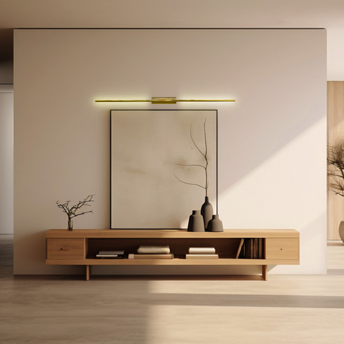 Lampara Arbotante Mindy Led Moderno 2atp125 Marca Class Dorado
