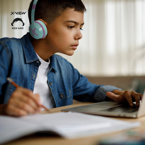 Imagen 9 de 9 de Auriculares Inalambricos Bluetooth Niños Kids Hp-k20