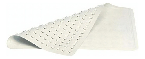 Rubbermaid Commercial Safti-grip Bath Mat Medium White Color Blanco Liso