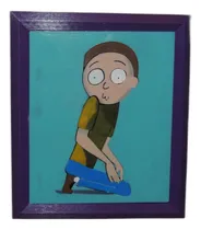 Comprar Arte Escalofriante De Morty - Rick Y Morty