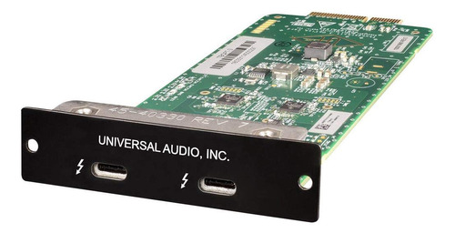 Universal Audio Tarjeta De Opcion Thunderbolt 3