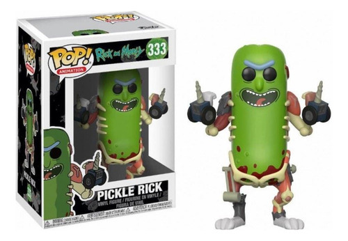 Funko Pop! Animation Rick And Morty Pickle Rick 333