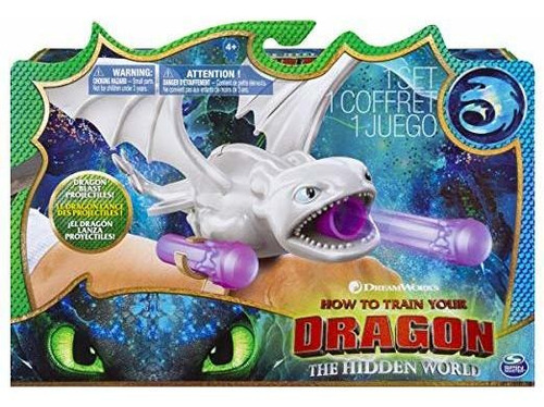 Dreamworks Dragons Lightfury Muñeca Lanzador, El Juego De Ro