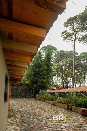 Imagen 30 de 30 de Casa En Bonito Condominio En Cerro Gordo; Valle De Bravo