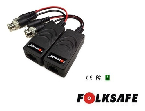 10 Piezas Transceptor Fs-hd4301vp Folksafe