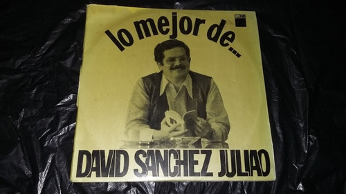 Lo Mejor De David Sanchez Juliao X 3 Lp Vinilo