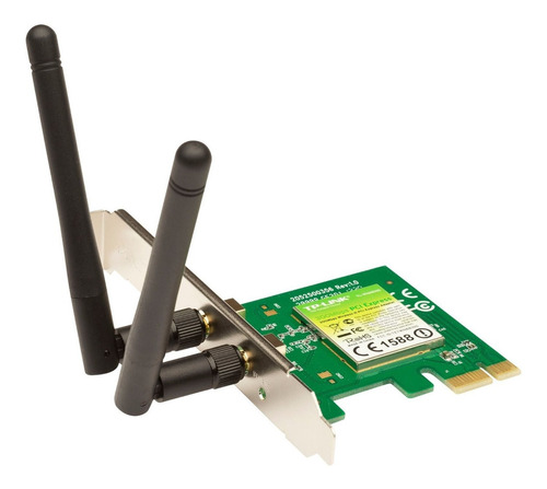 Adaptador Wifi Pci Express 300 Mbps Tp Link Tl Wn881nd