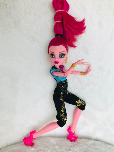 Muñeca Monster High Gigi Grant 13 Deseos