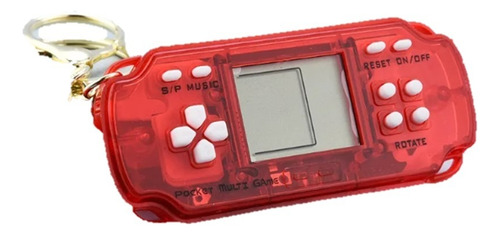 Pack 5 Mini Tetris Llavero 23 Juegos En 1 Sorpresa Cumpleaño