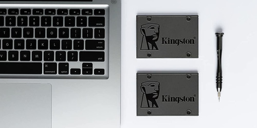 Imagen 7 de 8 de Ssd Kingston A400 Disco Duro Solido 960 Gb Negro Sa400s37