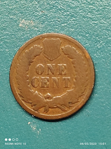 Moneda Indian Head, Año 189..(el Último Número No Salió.