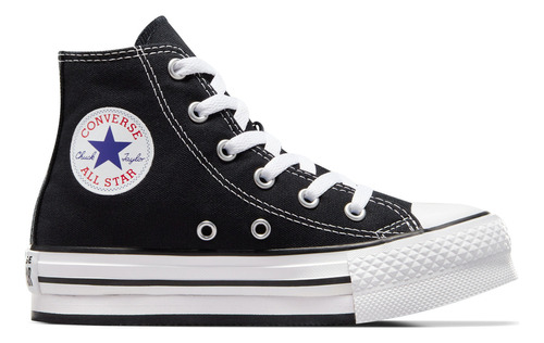 Tenis Converse CTAS EVA LIFT HI 372859C Lift Hi color negro 2 US