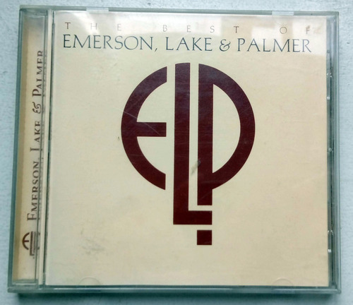 Emerson Lake & Palmer The Best Cd Importado / Kktus