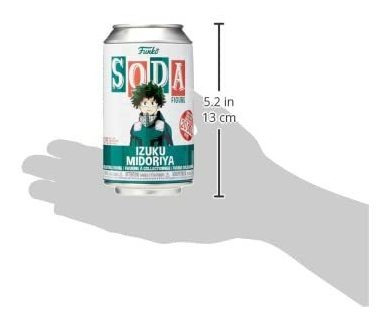 Funko Vinyl Soda: My Hero Academia - Deku