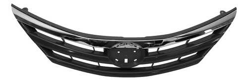 Rejilla Central Moldura Cromada Toyota Etios 13/17 Retov