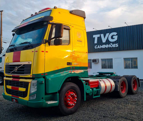 Fh500 Globetrotter 6x4 2014 - Tvg Caminhões