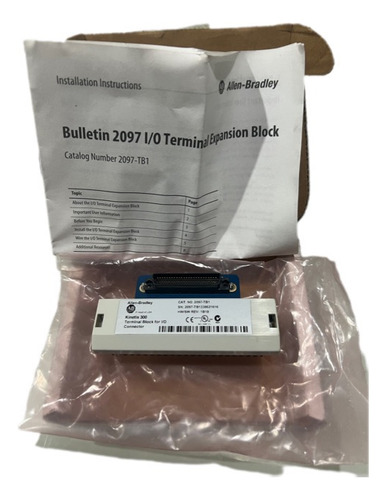 Allen Bradley Kinetix 300 Terminal Block 2097-tb1312741622