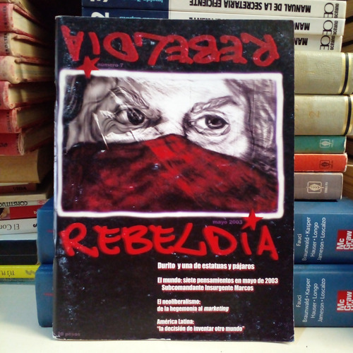 Revista Rebeldía Número 7 (Usado)