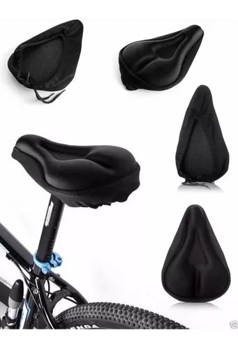 Cubre Asiento De Gel Para Bicicleta Funda De Asiento Bici