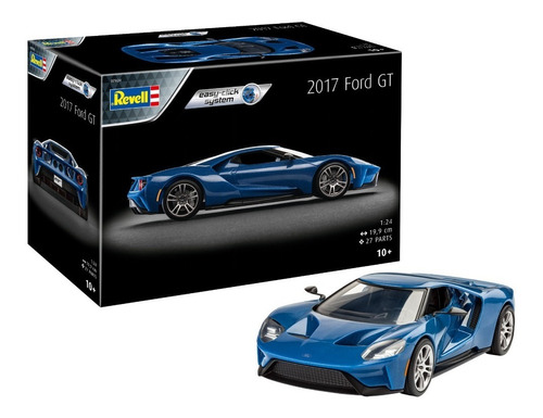 Maqueta Revell 2017 Ford Gt Easy Click