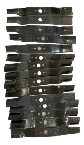 Cuchilla Metálica Para Cortadora Pasto Repuesto 38 Cm X 1 U.