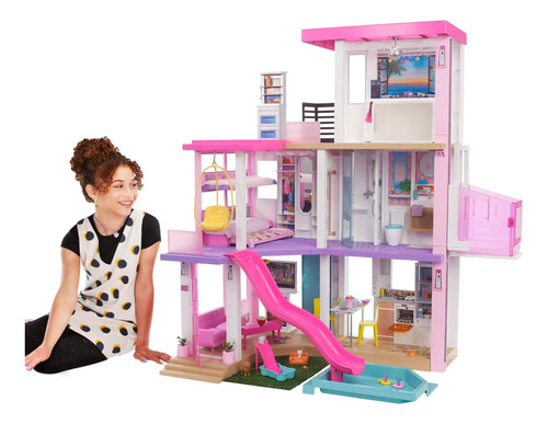 Barbie Dreamhouse Doll House Playset Barbie House Con Más De