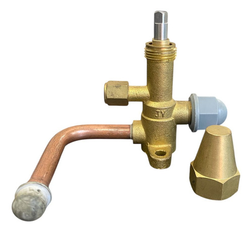 Valvula De Tres Vias Robinete Criquet Curva De 1/2 R22
